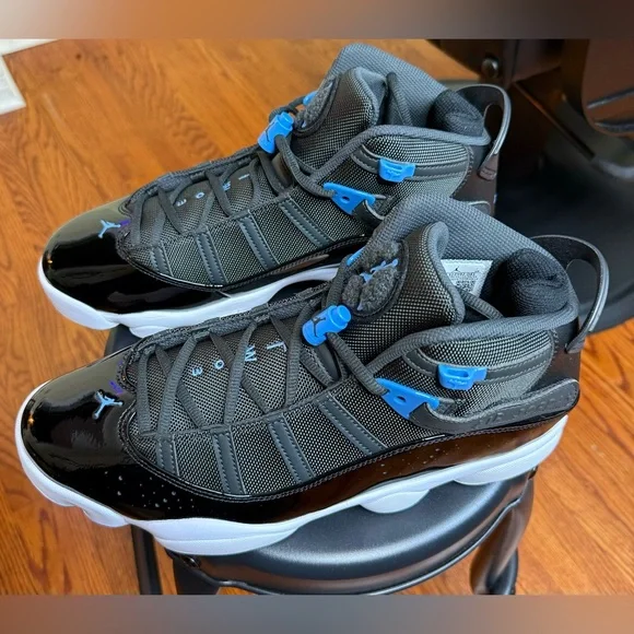 GORGEOUS JORDAN 6 Rings!!!
Authentic, Brand New - Picture 7 of 13